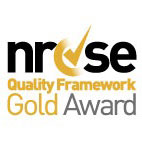 Quality Framework: GOLD AWARD - Awarded by the National Resource
    Centre for Supplementary Education